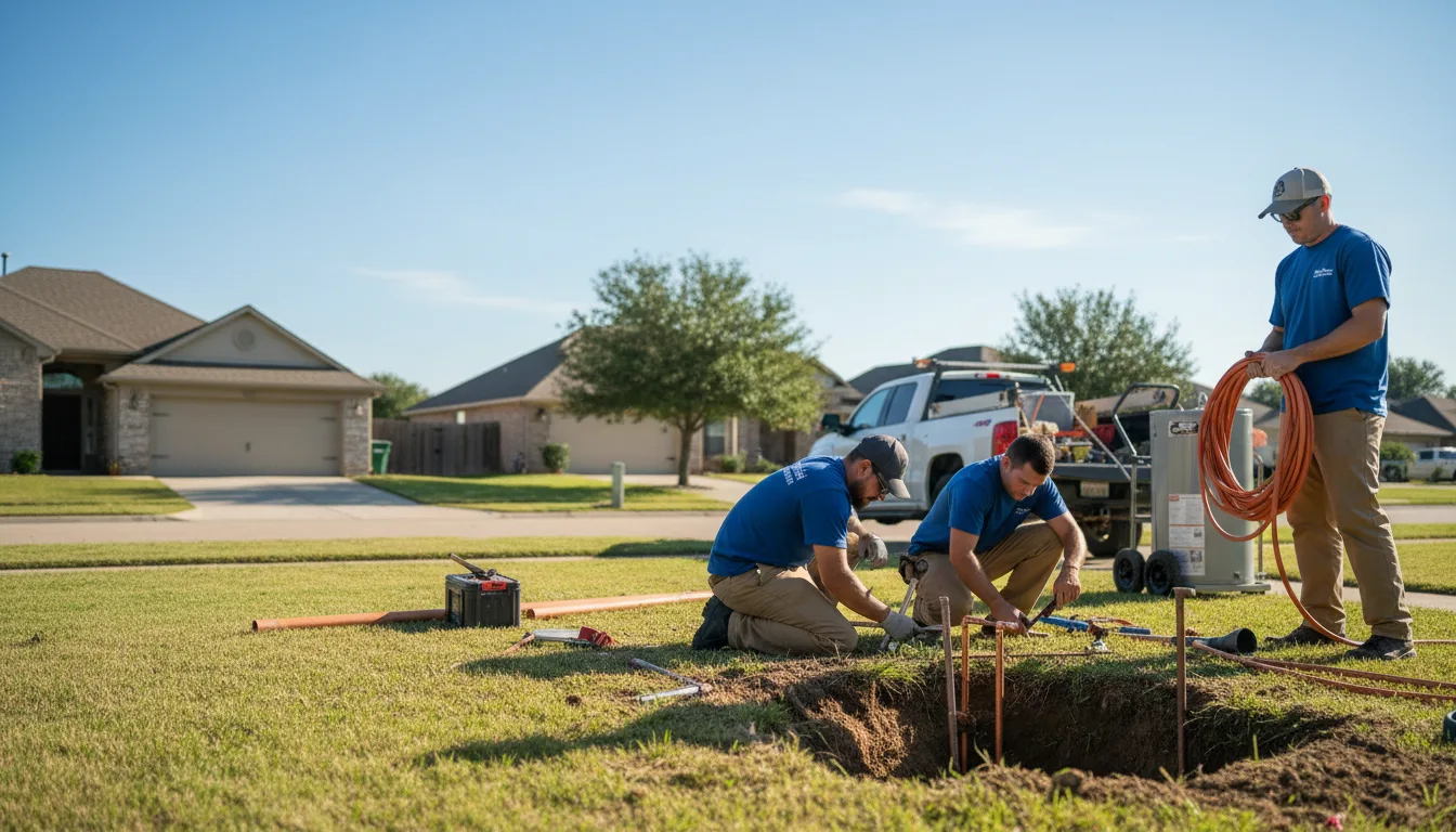 Plumber in Cleburne, TX near me